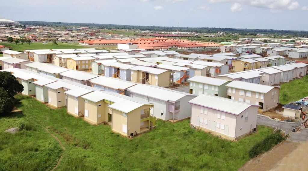 Angondje Mass Housing Project (600 Units) / Librevil - Gabon