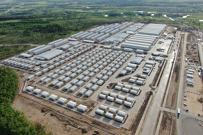 Amur GPP — Workers Accommodation Camp for 18.000 Man (6)