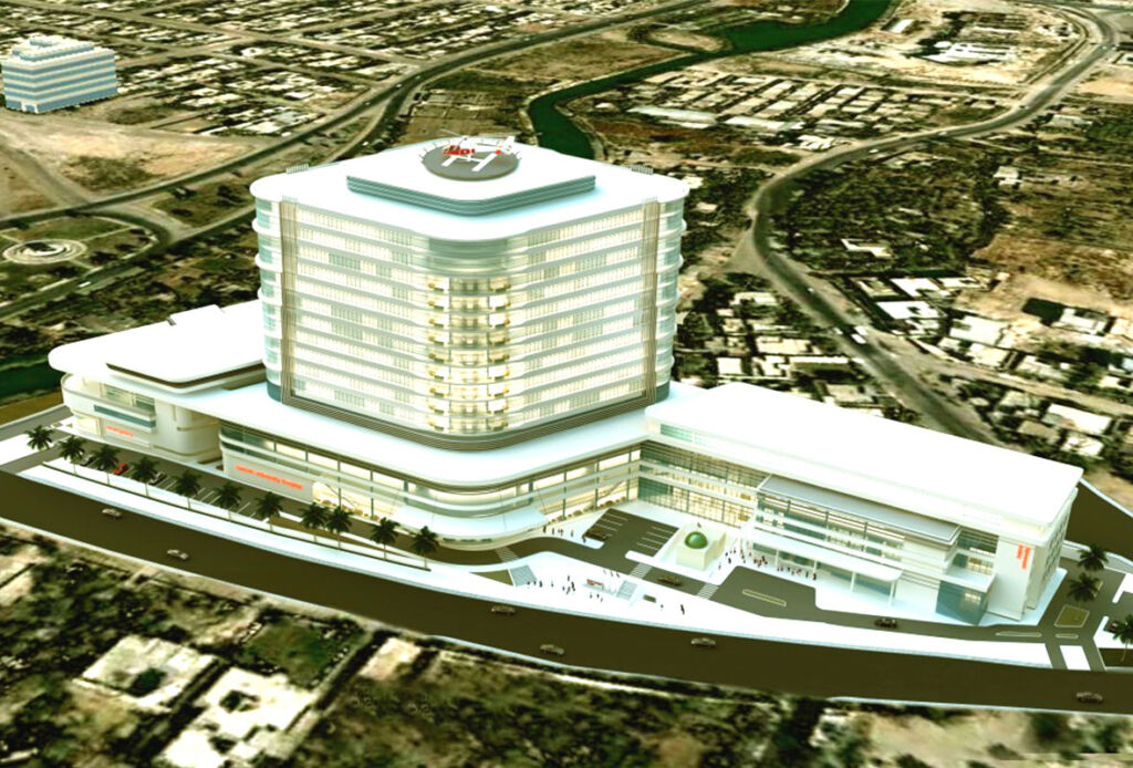 Basrah-University-Hospital-with-446-Beds-Capacity-(16-Flo-(7)
