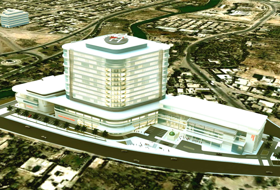 Basrah-University-Hospital-with-446-Beds-Capacity-(16-Flo-(7)