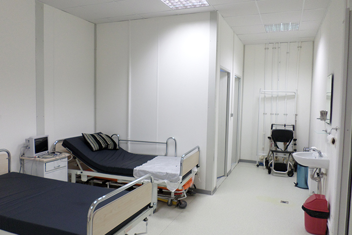 Construction of Facilities with Preliminary Works of the South Caucasus Pipeline Expansion Project (SCPX) Employer and Contractor Temporary Accommodation Facilities Clinic (10)