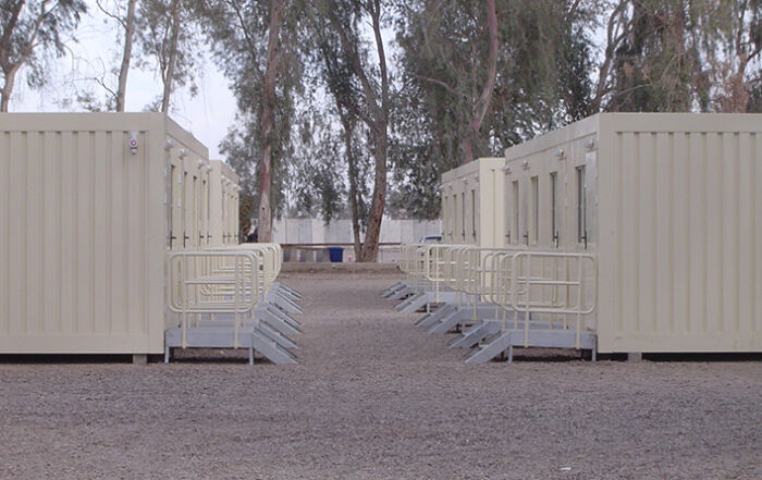 Military camp in Laughanstown