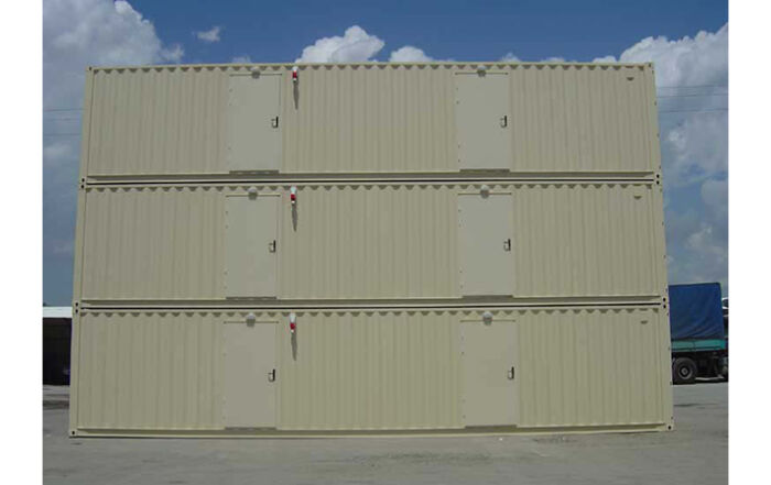 Living Containers Modified From ISO Shipping Containers – Dorce