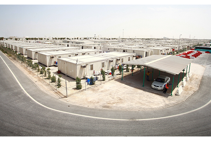 Mesaieed Industrial City – Workers Accommodation Camp for 10.000 Man Qatar – Doha (10)