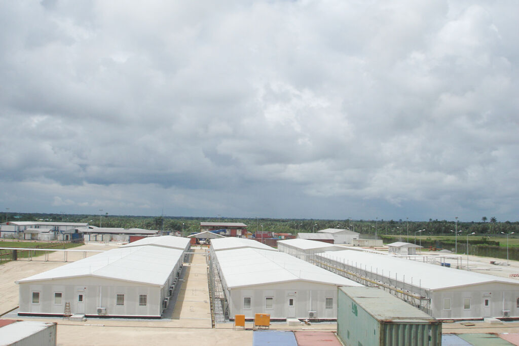 Qua Iboe Oil Terminal (QIT IOC Project) Office & Canteen Buildings (7)