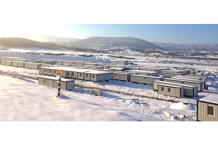 TANAP Project — Karaorman Temporary Workers Accommodation Camp (1)