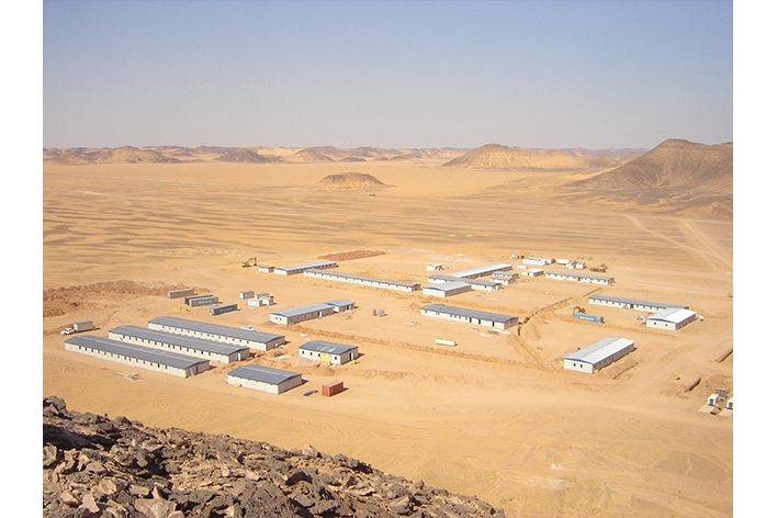 The Great Man-Made River Project Workers Accommodation Camp (3)