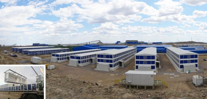 Dorce Design and Export Volumetric Modular Structures to 6 Continents ...