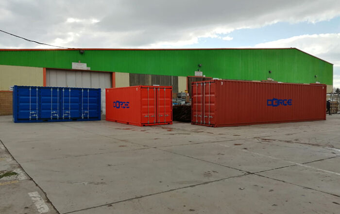 ISO Freight Containers – Dorce