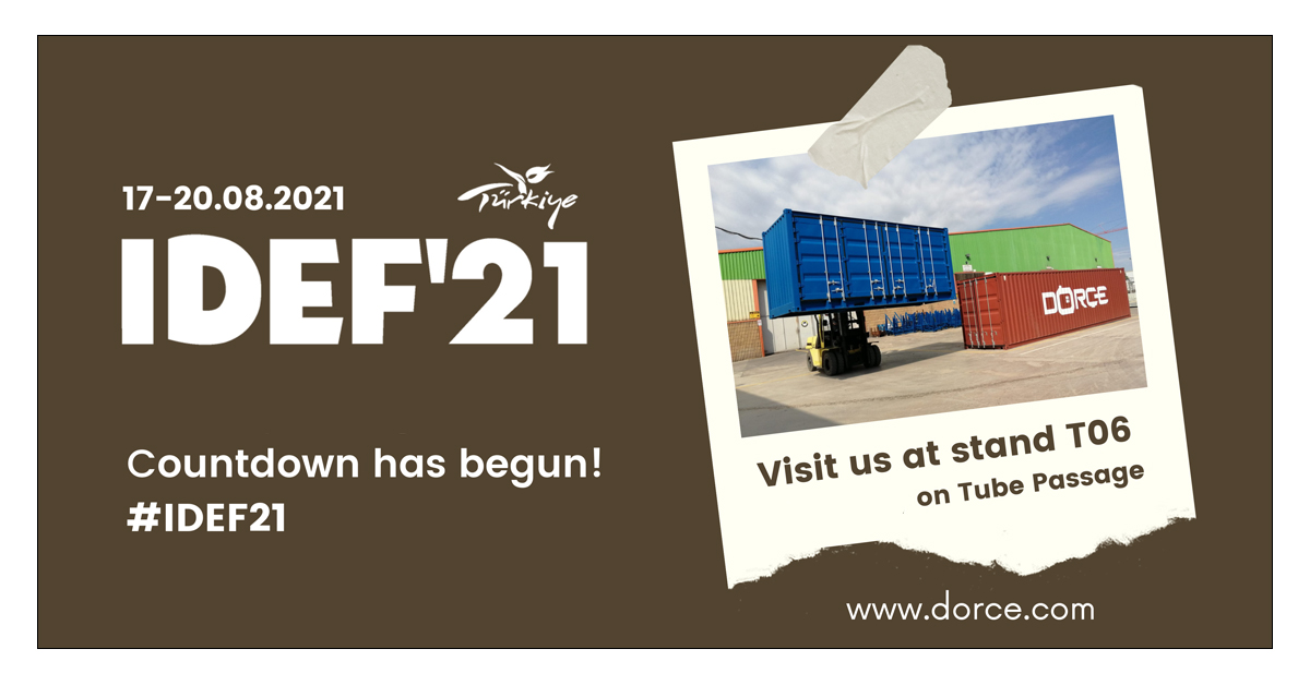 Dorçe, IDEF’21 İstanbul