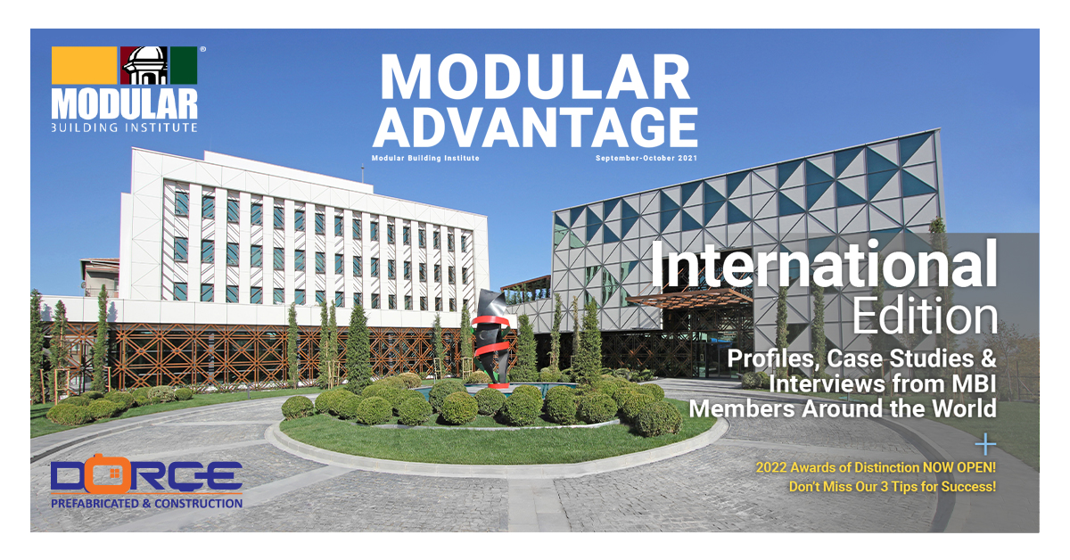 Building a Better World with Modern Methods of Construction MMC