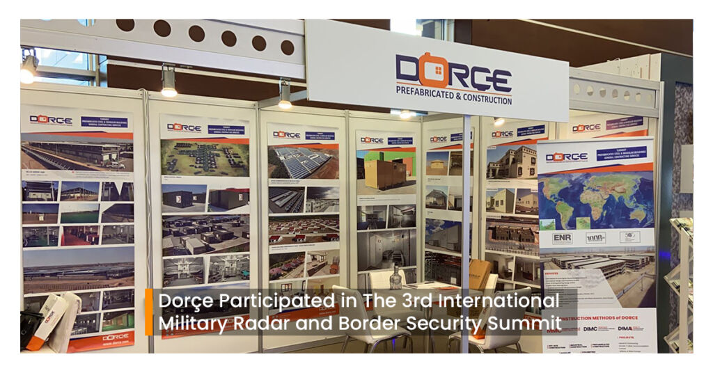 DORCE Participated in The 3rd International Military Radar and Border Security Summit