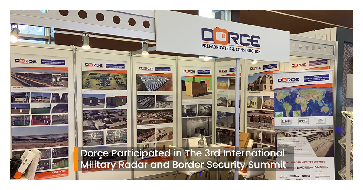 DORCE Participated in The 3rd International Military Radar and Border Security Summit