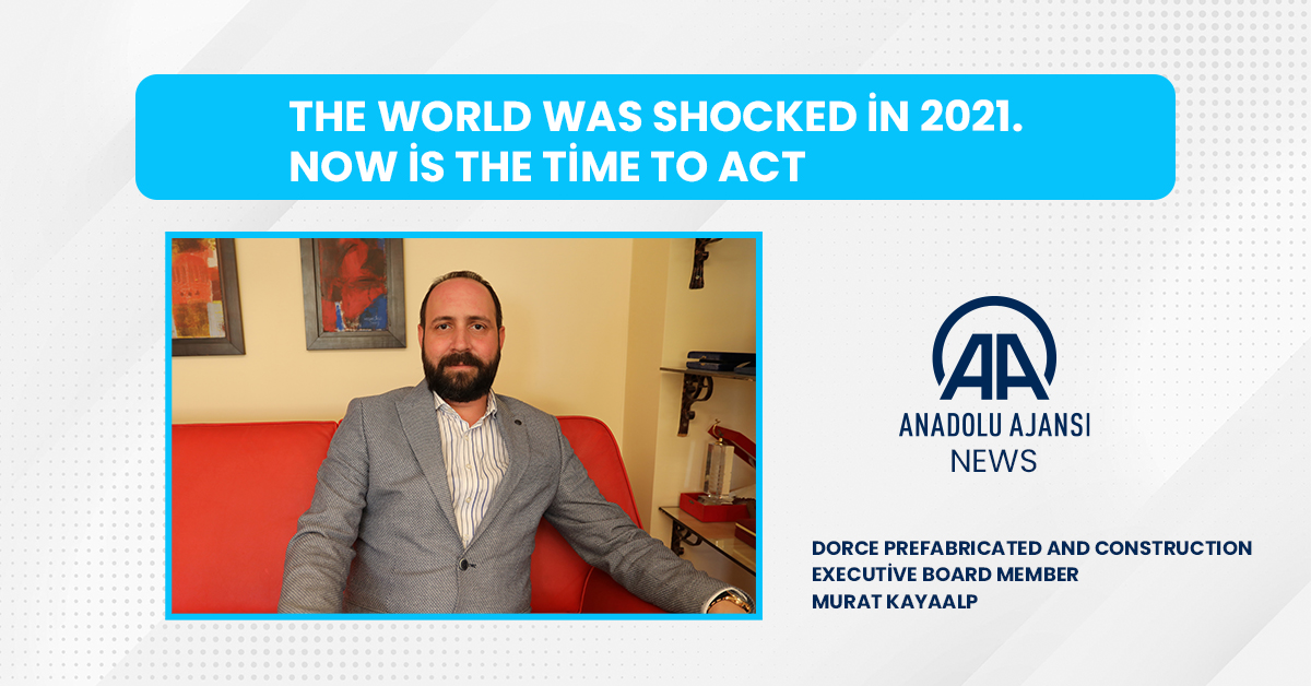 The world was shocked in 2021. Now is the time to act