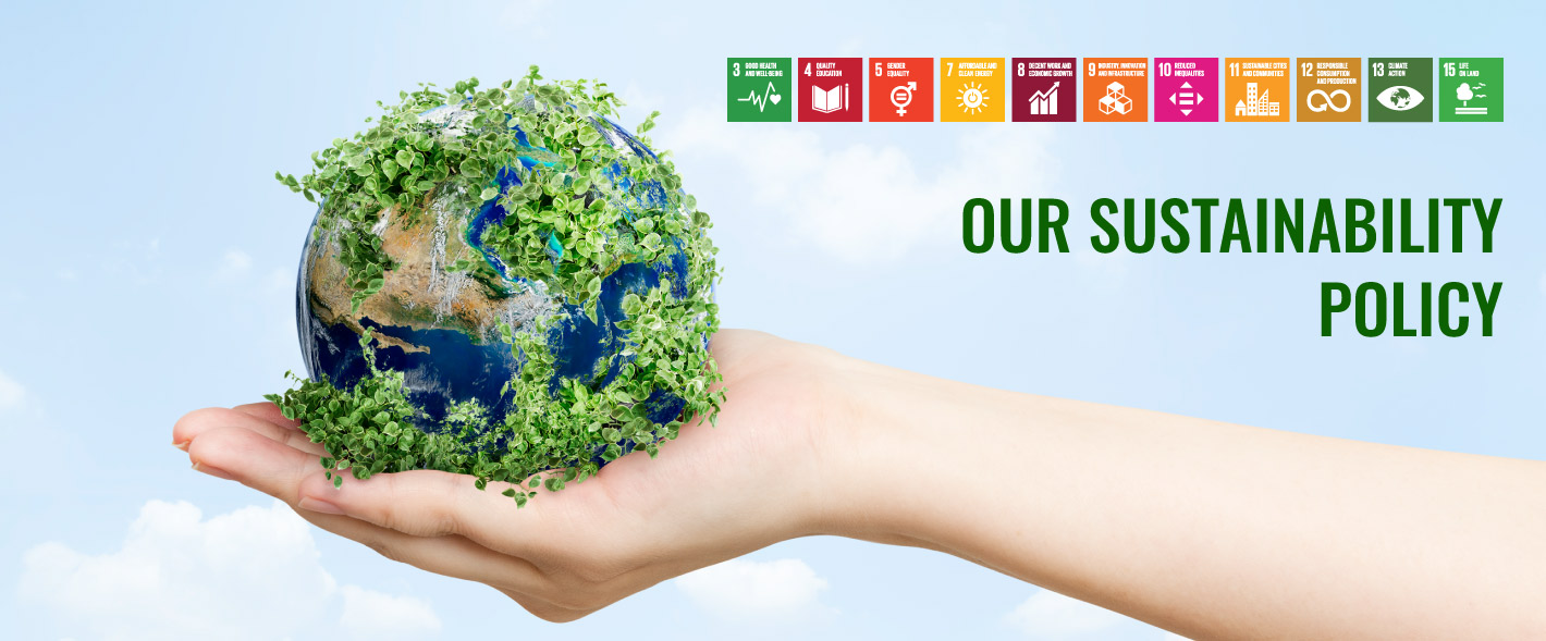 Sustainability Sürdürülebilirlik Politikası