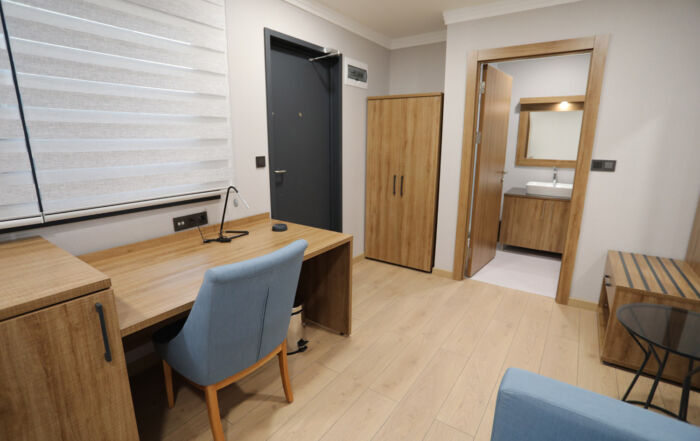 Prefabricated Modular Container VIP Office and Accommodation Units – Dorce