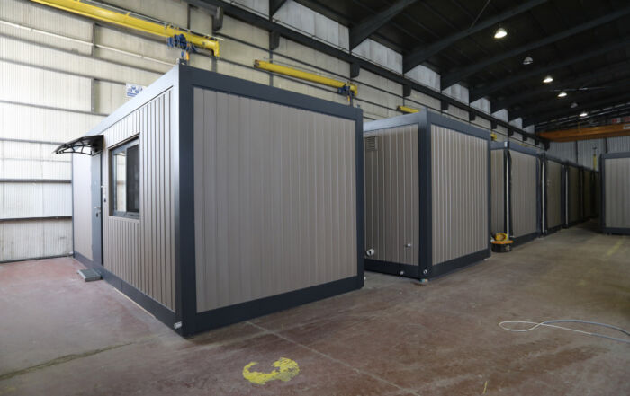 Prefabricated Modular Container VIP Office and Accommodation Units – Dorce