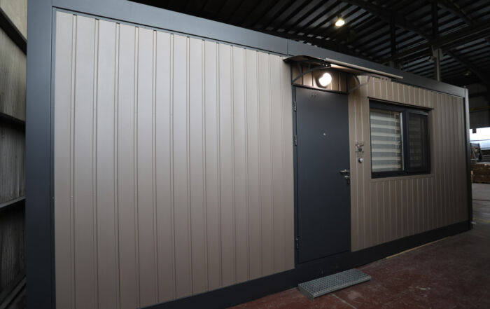 Prefabricated Modular Container VIP Office and Accommodation Units – Dorce