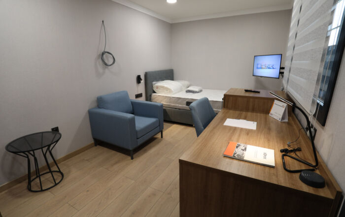 Prefabricated Modular Container VIP Office and Accommodation Units – Dorce