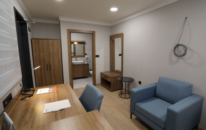 Prefabricated Modular Container VIP Office and Accommodation Units – Dorce