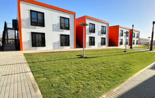 Residential City For 10.000 Person
