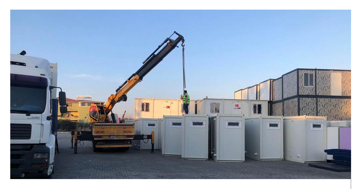 The need for WC and Shower units is as important as the need for emergency accommodation after disaster