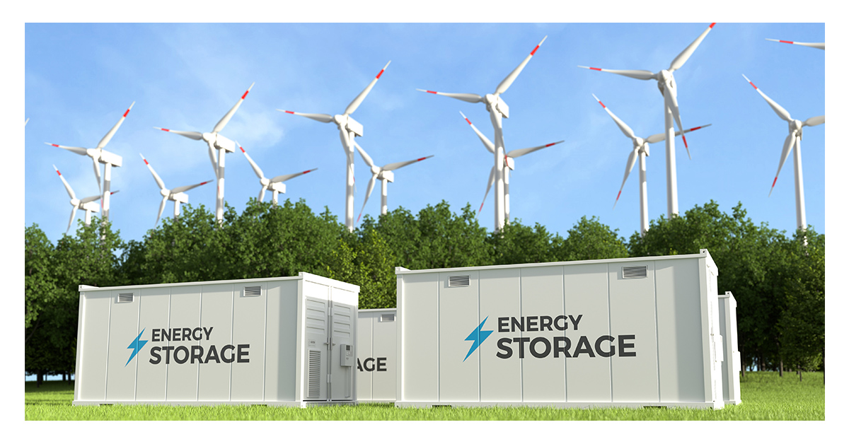 Prefabricated Steel Structures Powering the Future with Energy Storage