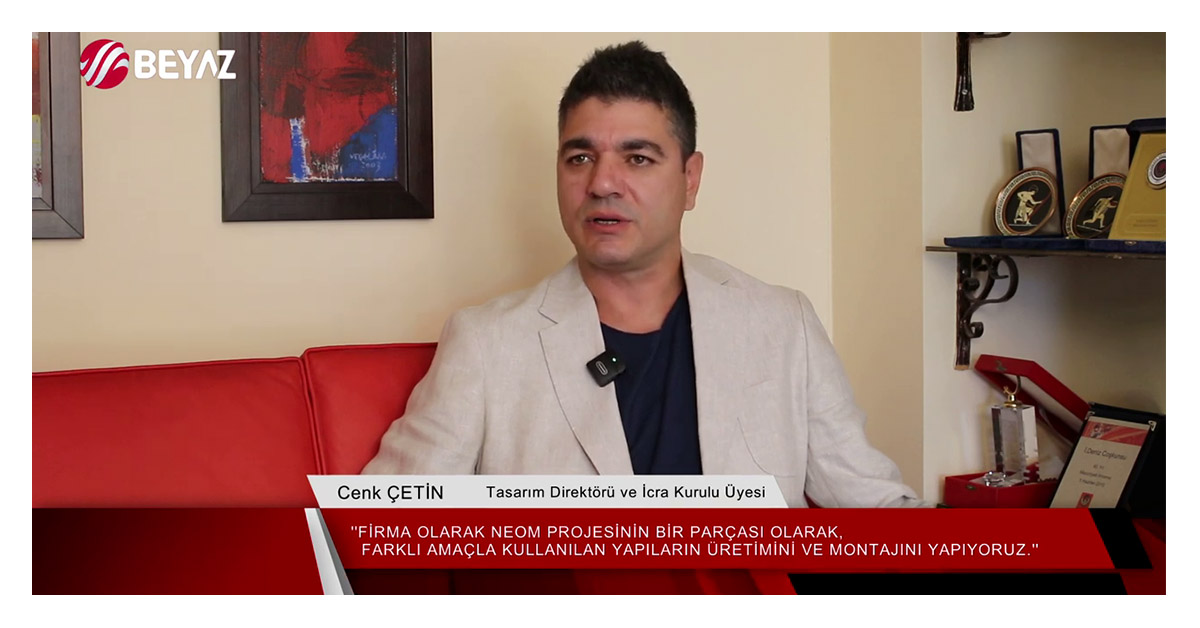 At Dorçe Ankara Headquarters, we hosted the Güncel Piyasa team from Beyaz TV