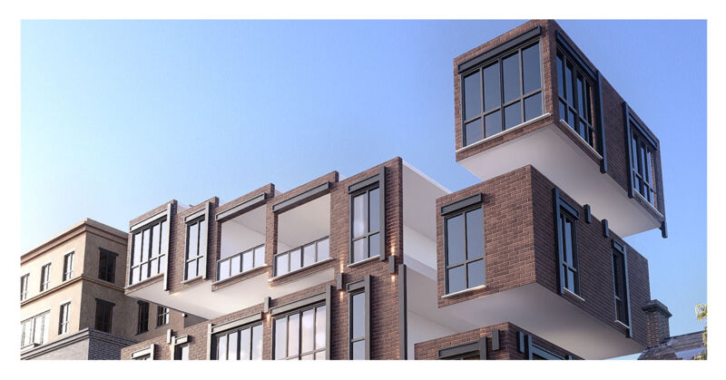 Module Structures Insane Dorce Prefabricated Buildings & Construction Inc. creates living spaces ...