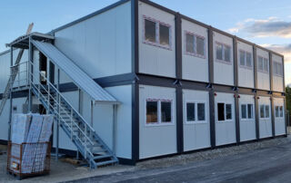 Two-Story Modular Office Building