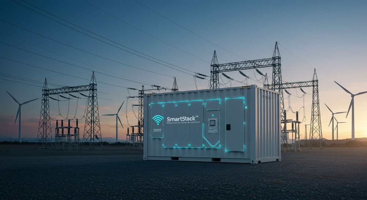 Smartstack™: The Intelligent Evolution of Energy Storage – Dorce