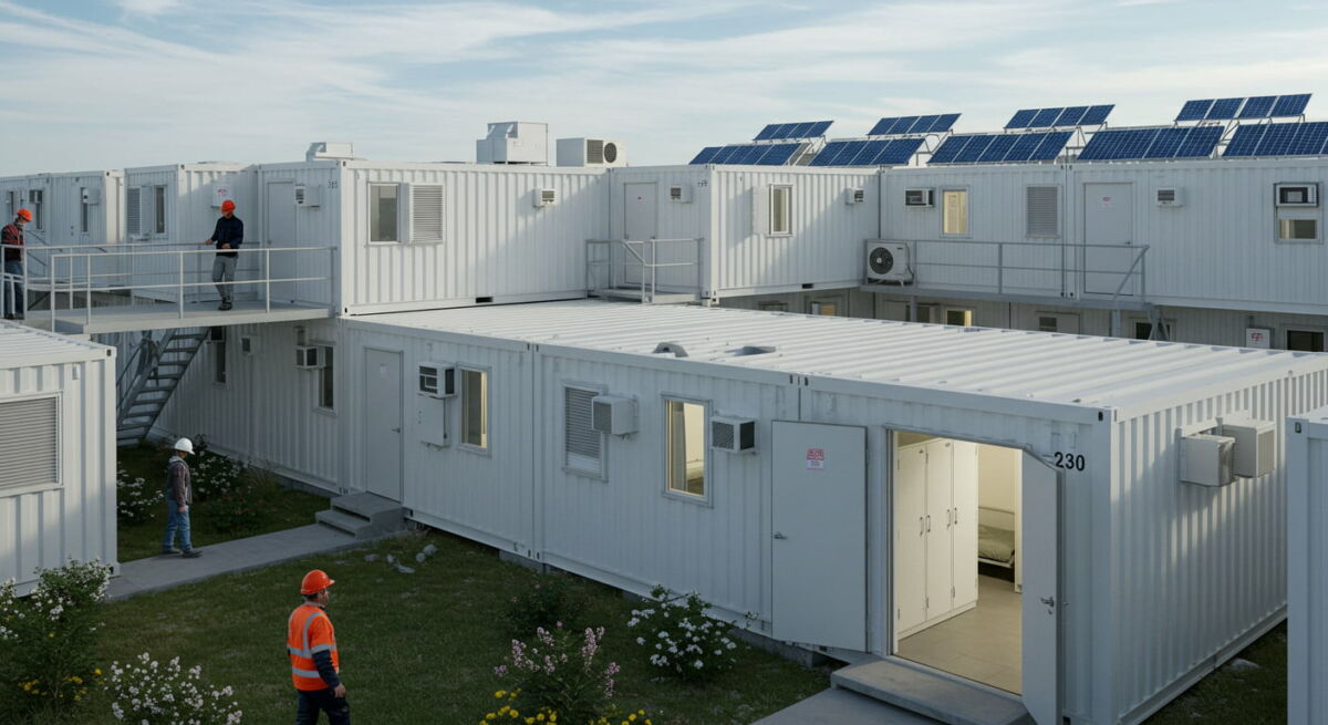 Dormitory Containers: Modern Accommodation Solutions for Workforce ...