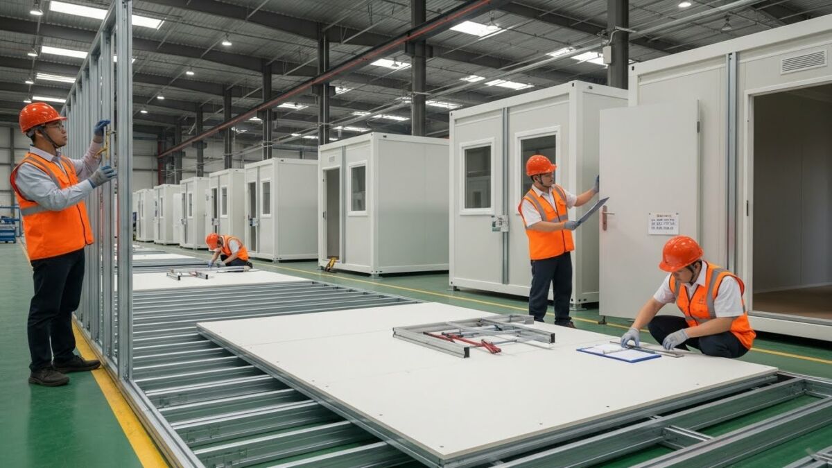 Kit Building Quality Control Meeting International Standards: Quality Control in Emergency Prefab ...