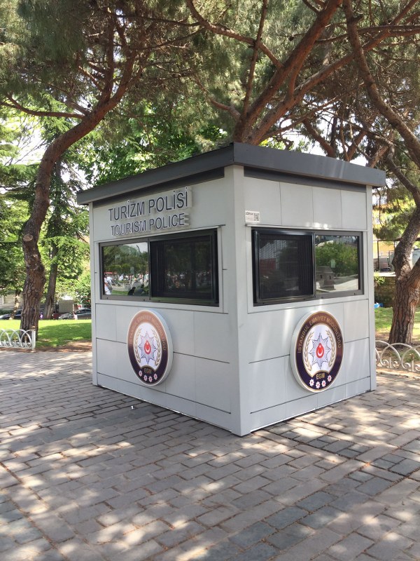 Security Control Booth Prefabricated Modular Security Booths: Compact, Durable, and Fast-to ...