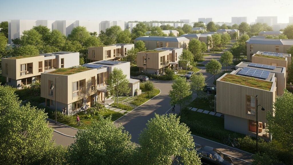 Sustainable Rebuilding: Eco-Friendly Modular Homes for Post-War ...