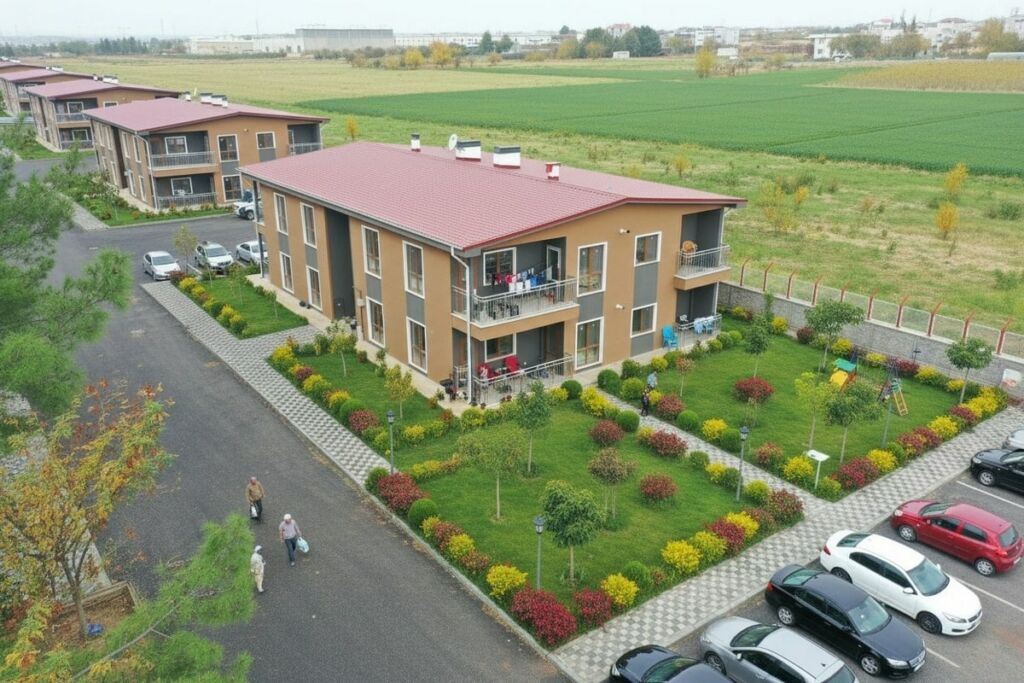 Turkiye-Petrolleri-Anonim-Ortakligi-TPAO-Icin-LGSF-Teknolojisiyle-2-Katli-Moduler-Konaklama-Binalari-–-Adiyaman-Turkiye-6