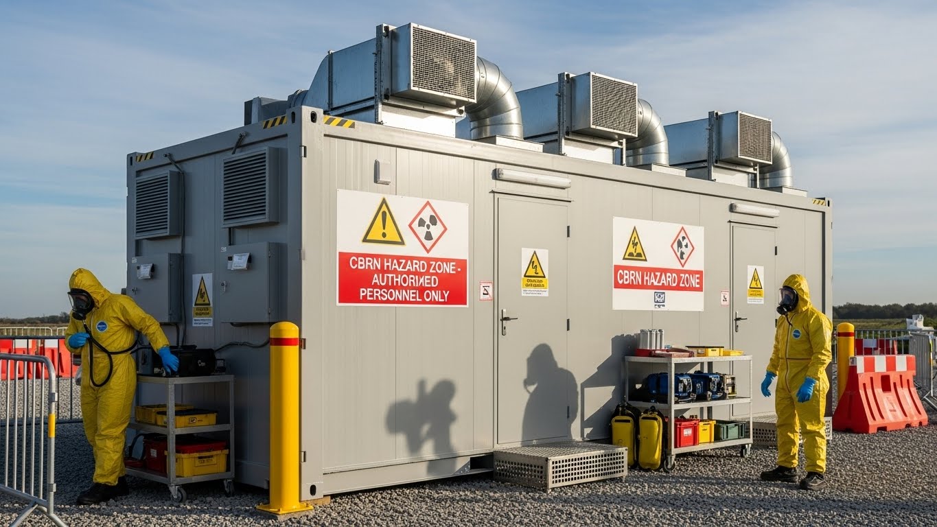 Mobile Chemical, Biological, Radiological and Nuclear Materials (CBRN)