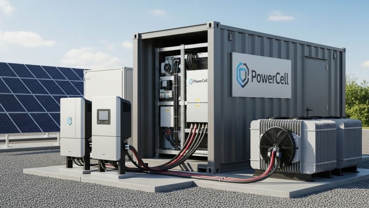 Mobile Energy Storage – Dorce