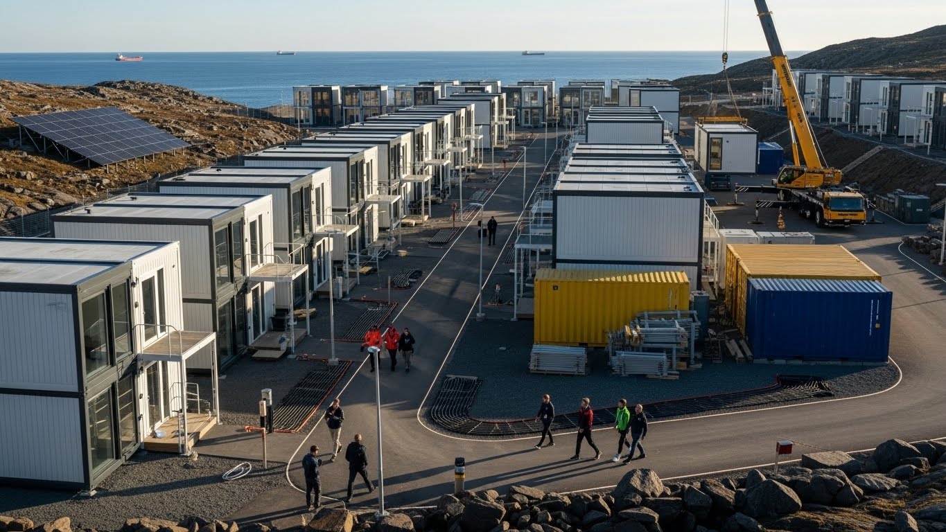 Oversea Accommodation Units