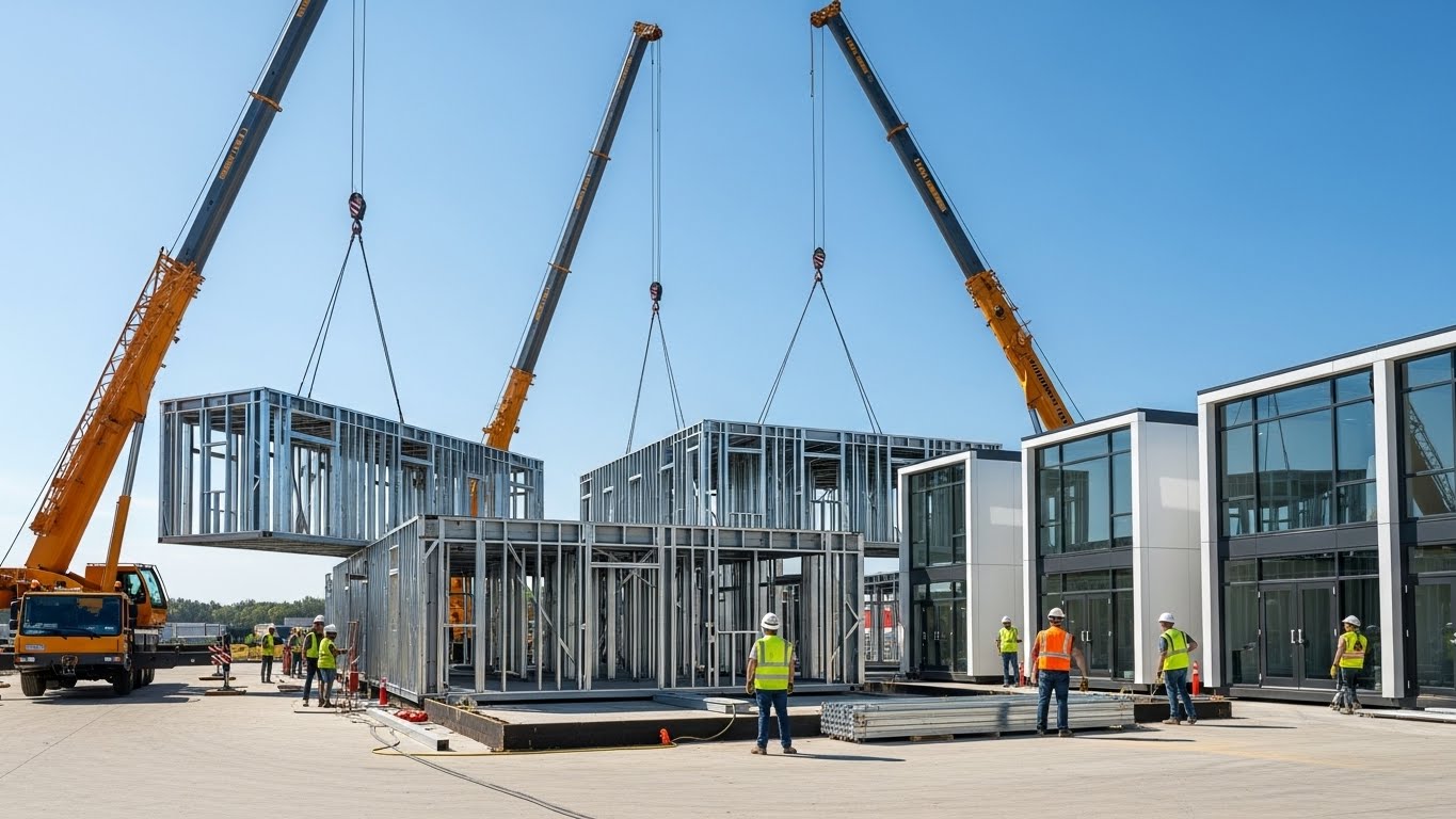 Prefabricated Modular Steel Building