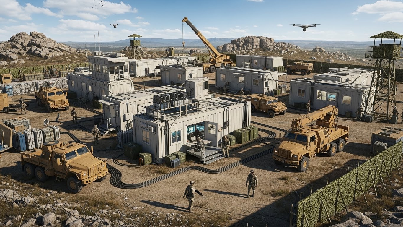 Specialty Military Modular Systems and Portable Field Infrastructure