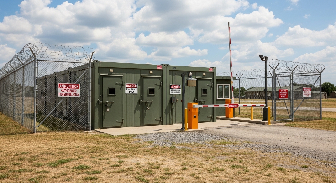 Ammunition Depot Units