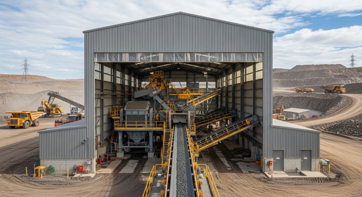 Mining Processing Buildings – Dorce