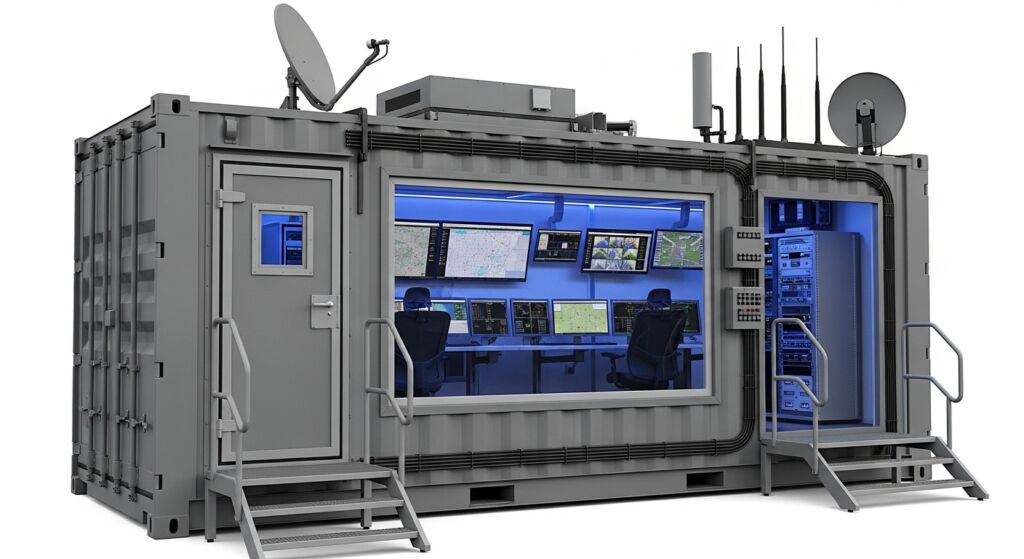 Mod Command Unit Modified ISO Command and Control Units – Dorce