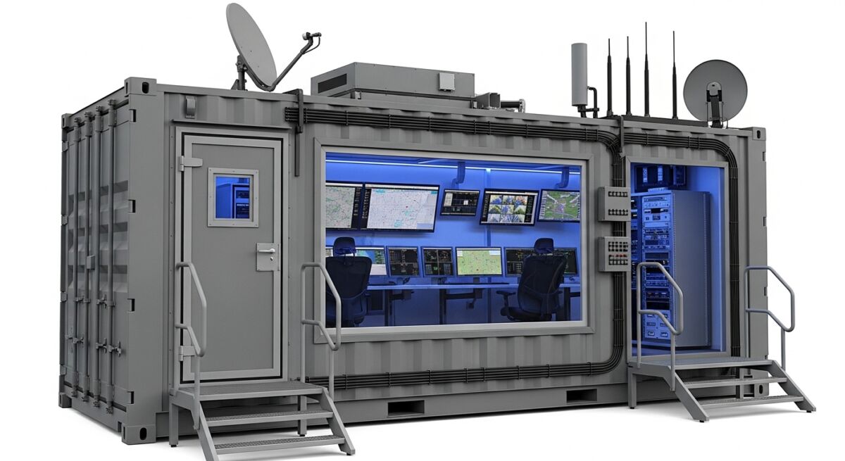 Modified ISO Command and Control Units – Dorce