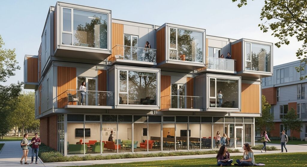 Student Dormitories – Dorce