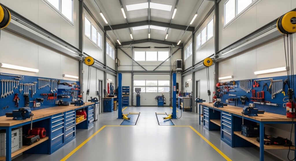 Workshop Unit Workshop and Maintenance Units β Dorce